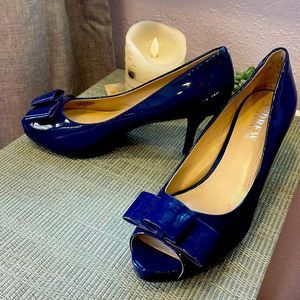 #180 Blue Andrew Stevens Heels